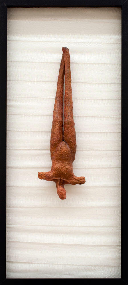 Torso IV, 2012. Copper.