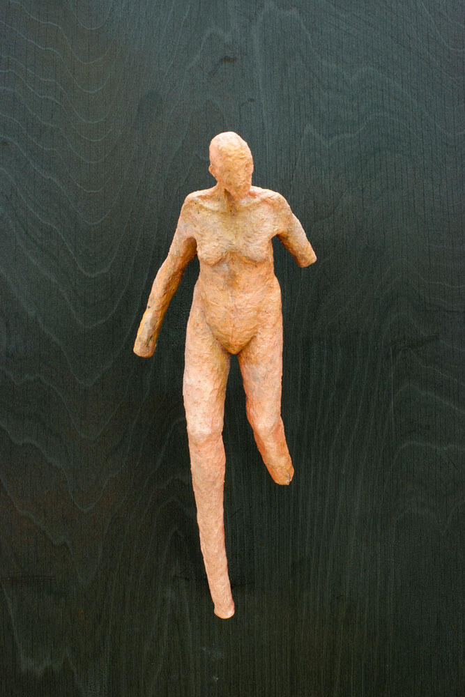 Torso I, 2012. Copper.
